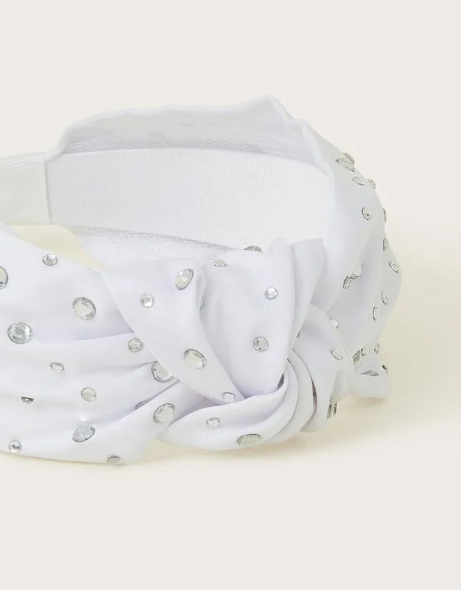 Children Amber Diamante Bridesmaid Headband Monsoon Girls039 Hair Accessories