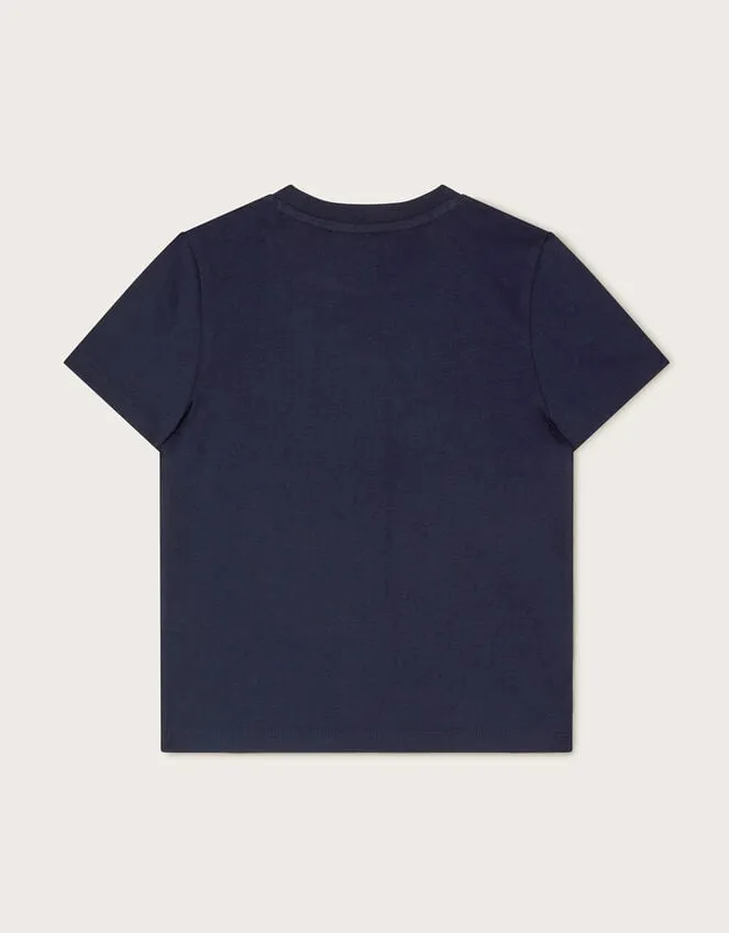 Children Animal London Guards TShirt Blue Monsoon Tops and TShirts