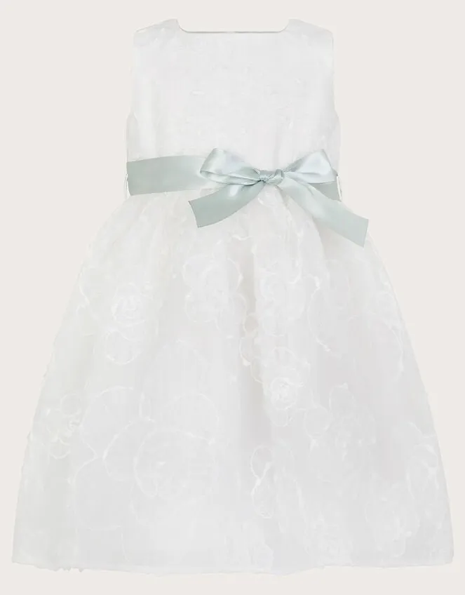 Children Baby Camelia Lace Rose Dress Ivory Monsoon Dresses