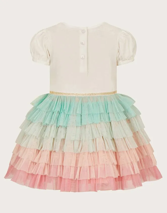 Children Baby Disco Mouse Dress Ivory Monsoon Dresses