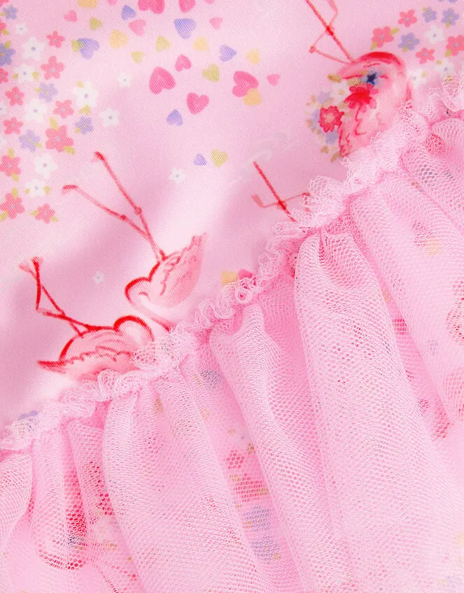 Children Baby Flamingo Swimsuit Pink Monsoon Beachwear and Swimwear
