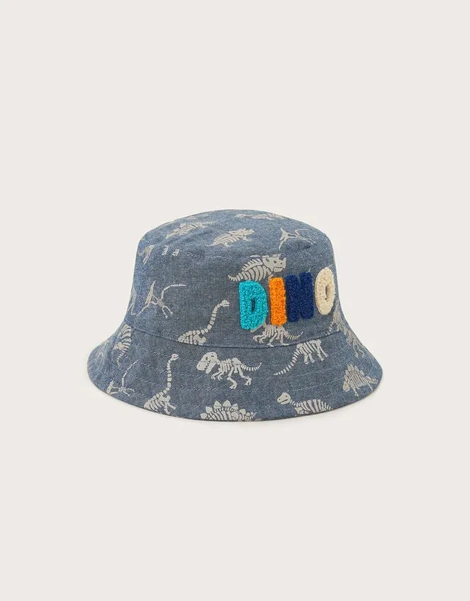 Children Dinosaur Spike Bucket Hat Multi Monsoon Hats and Sunglasses
