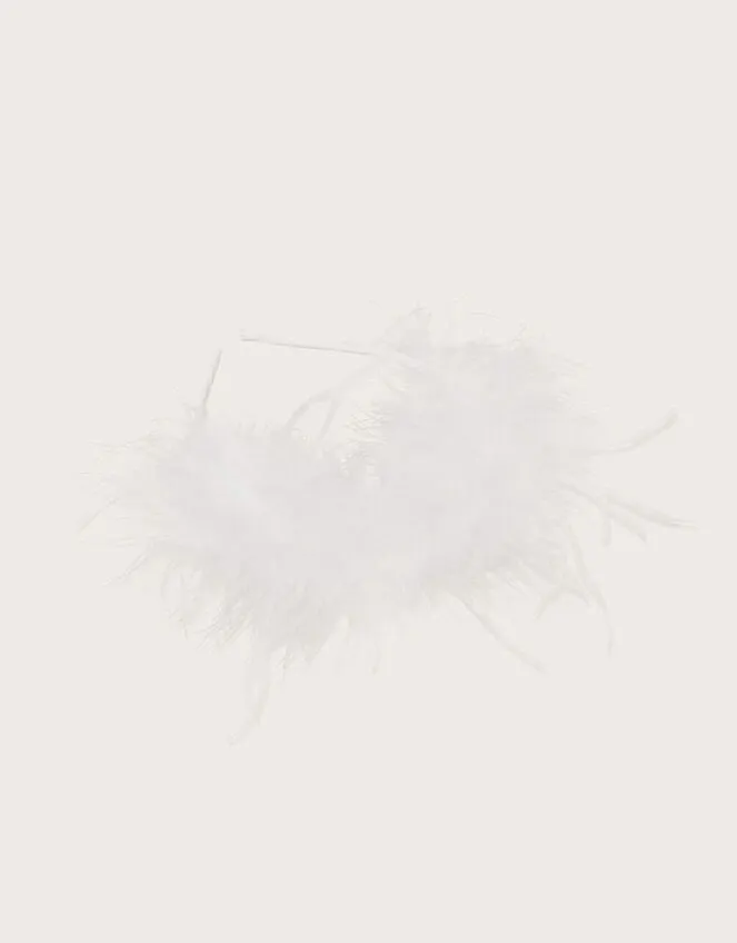 Children Fluffy Feather Headband Monsoon Girls039 Hair Accessories