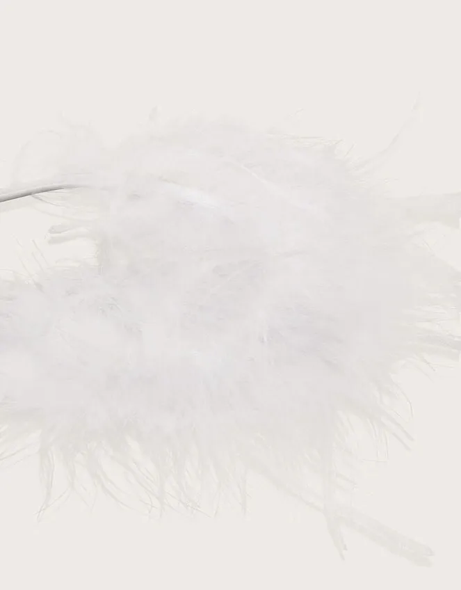 Children Fluffy Feather Headband Monsoon Girls039 Hair Accessories