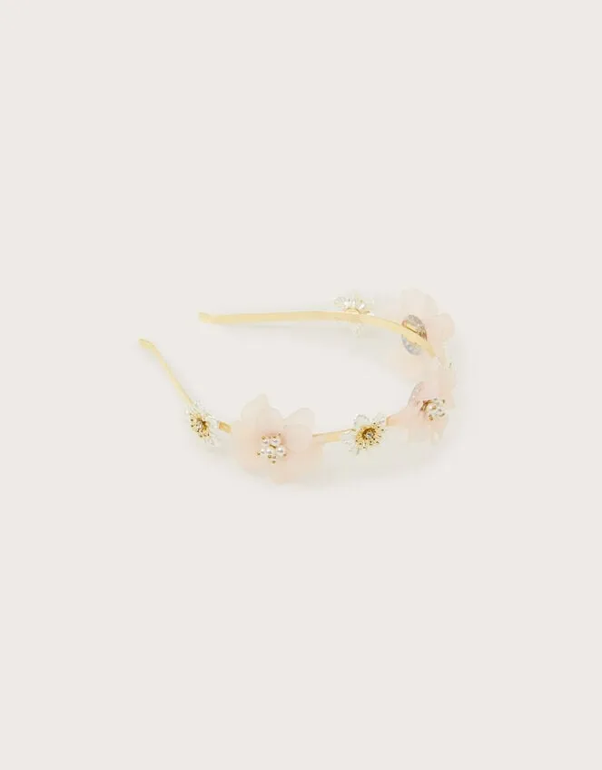 Children Frosted Flower Headband Monsoon Girls039 Hair Accessories