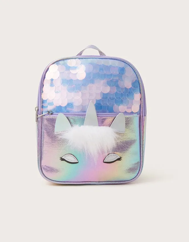 Children Jazzy Unicorn Backpack Monsoon Girls039 Bags and Purses