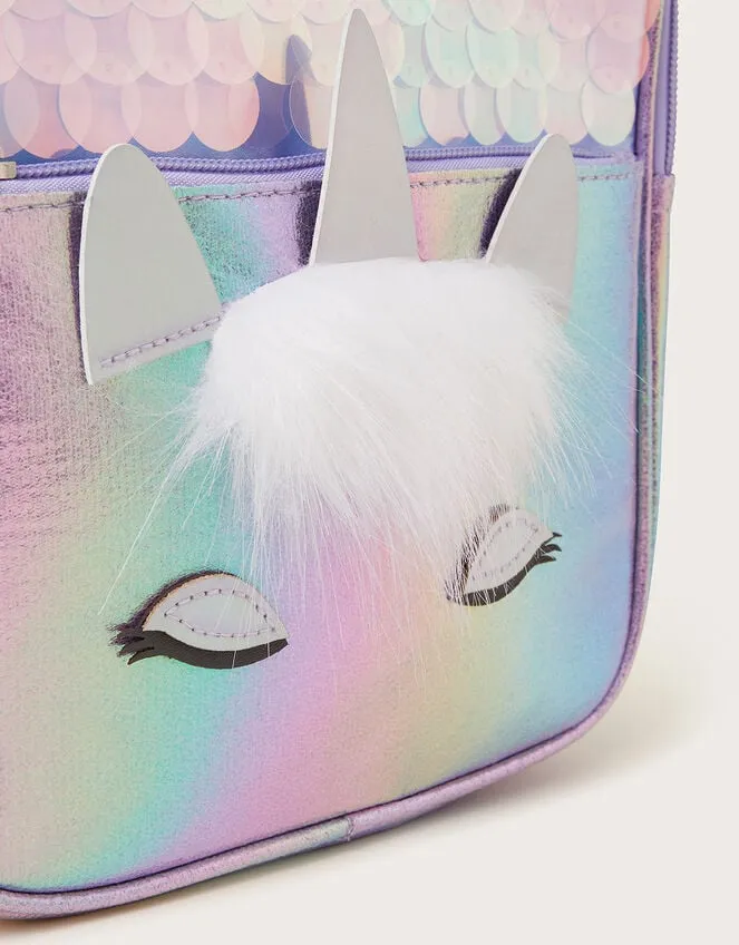 Children Jazzy Unicorn Backpack Monsoon Girls039 Bags and Purses