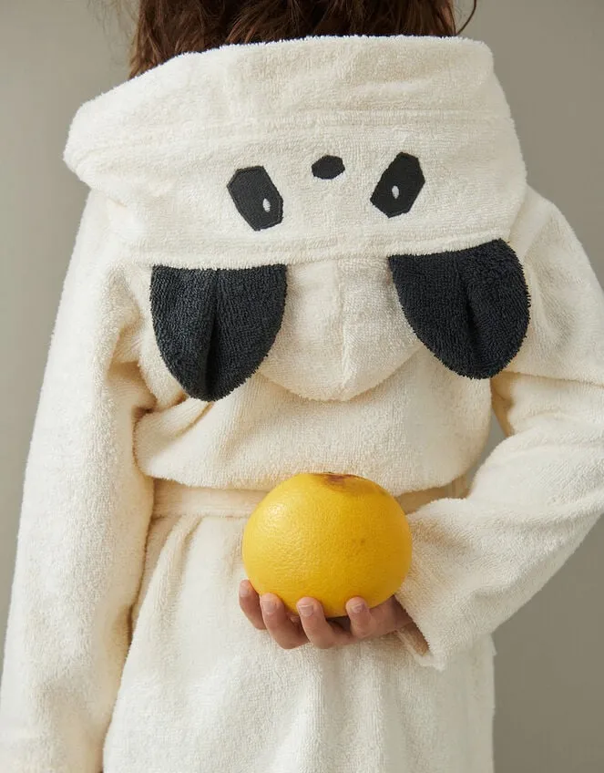 Children Liewood Lily Panda Bathrobe Cream Monsoon Boys039 Accessories