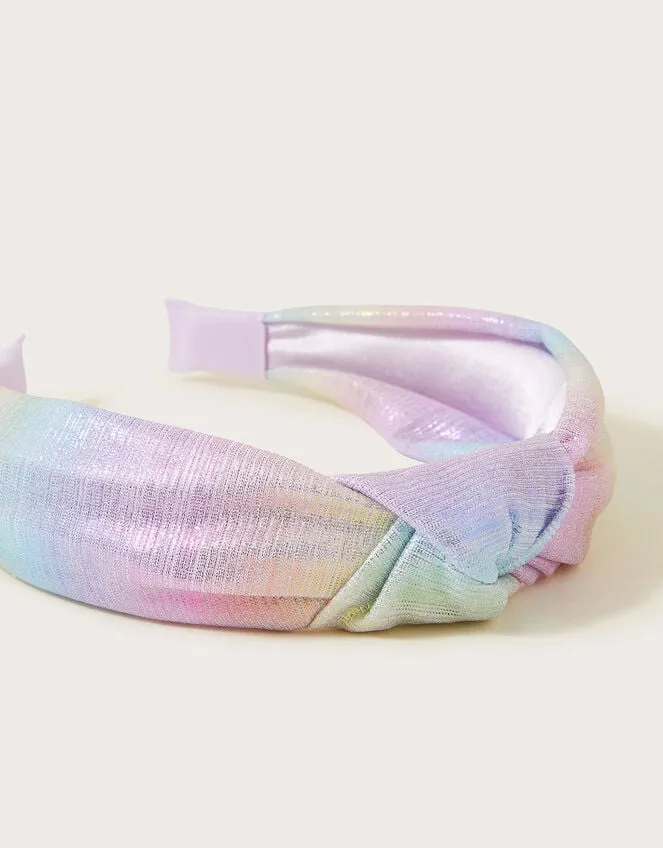 Children Ombre Pleated Knotted Headband Monsoon Girls039 Hair Accessories