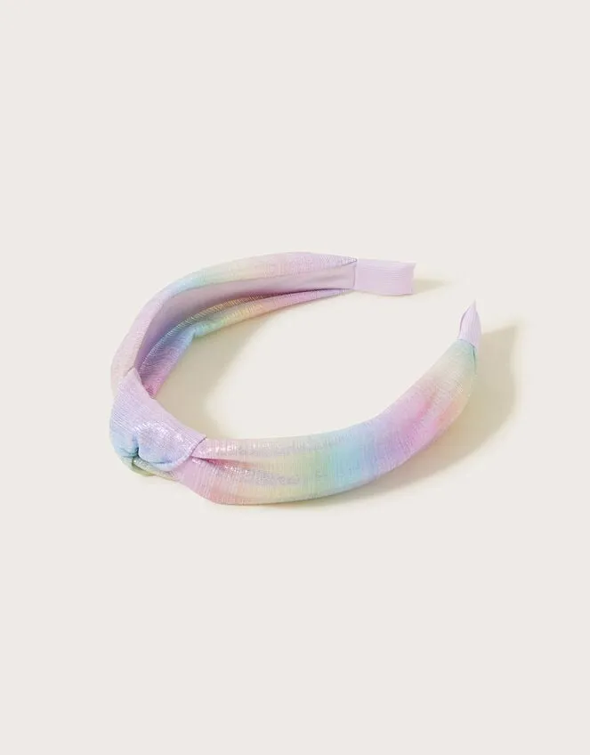 Children Ombre Pleated Knotted Headband Monsoon Girls039 Hair Accessories