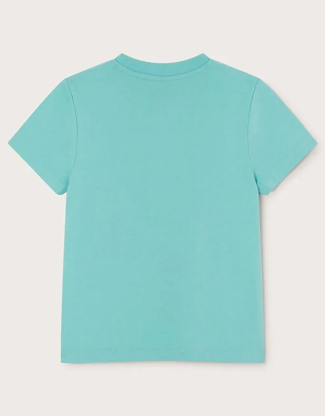 Children Ombre Sea TShirt Blue Monsoon Tops and TShirts