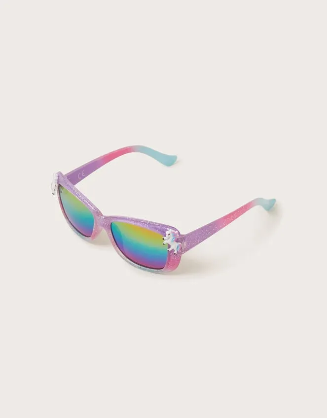 Children Ombre Unicorn Sunglasses Monsoon Hats and Sunglasses