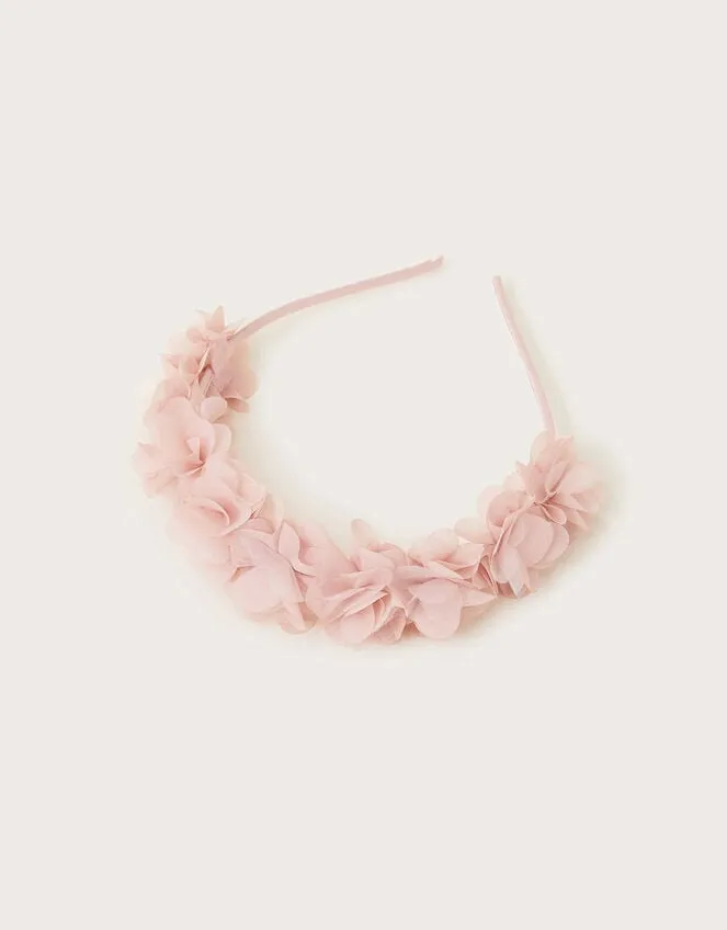 Children Ruffle Bridesmaid Headband Monsoon Girls039 Hair Accessories