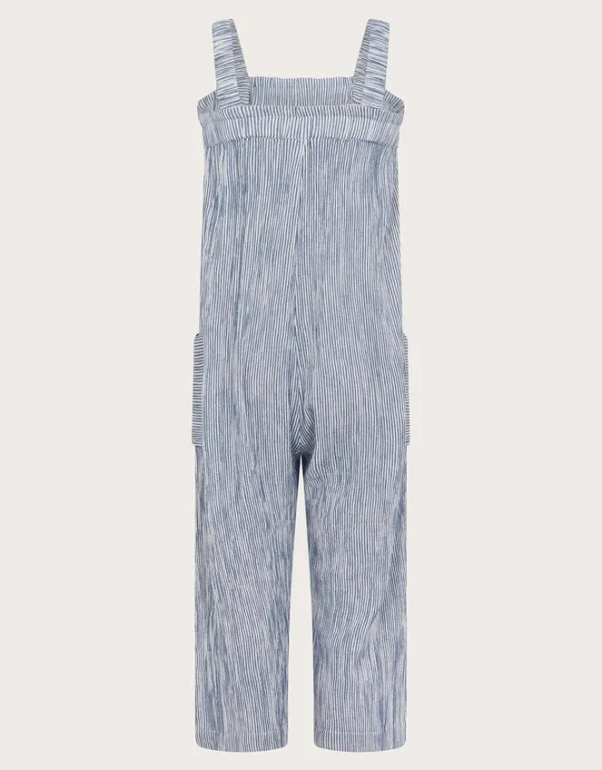 Children Stripe Jumpsuit Blue Monsoon Beachwear and Swimwear