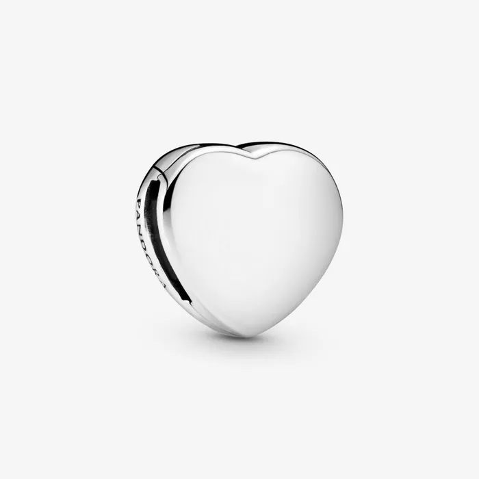 Clips Women Pandora Simple Heart Clip Charm