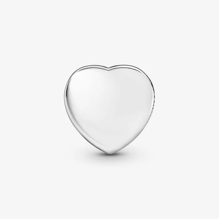 Clips Women Pandora Simple Heart Clip Charm