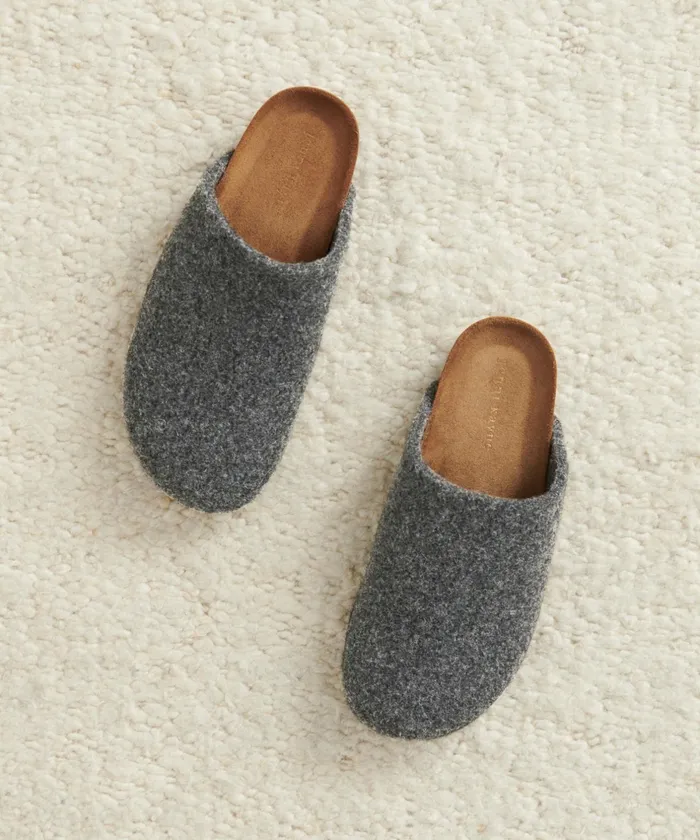 Clogs Women Jenni Kayne Cabin Moc Clog Charcoal