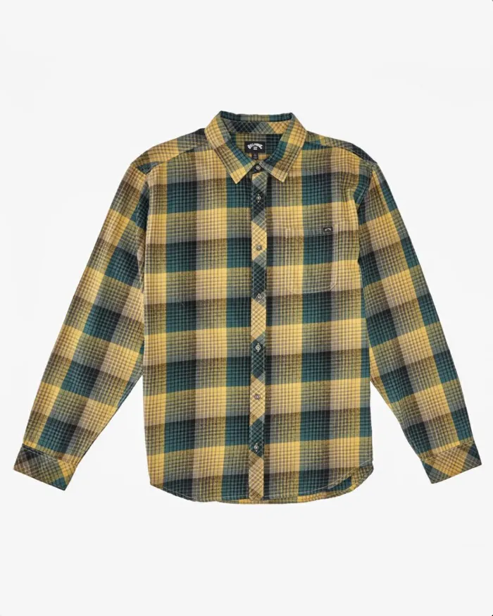COASTLINE FLANNEL North Sea Kids Billabong Boys039 Shirts