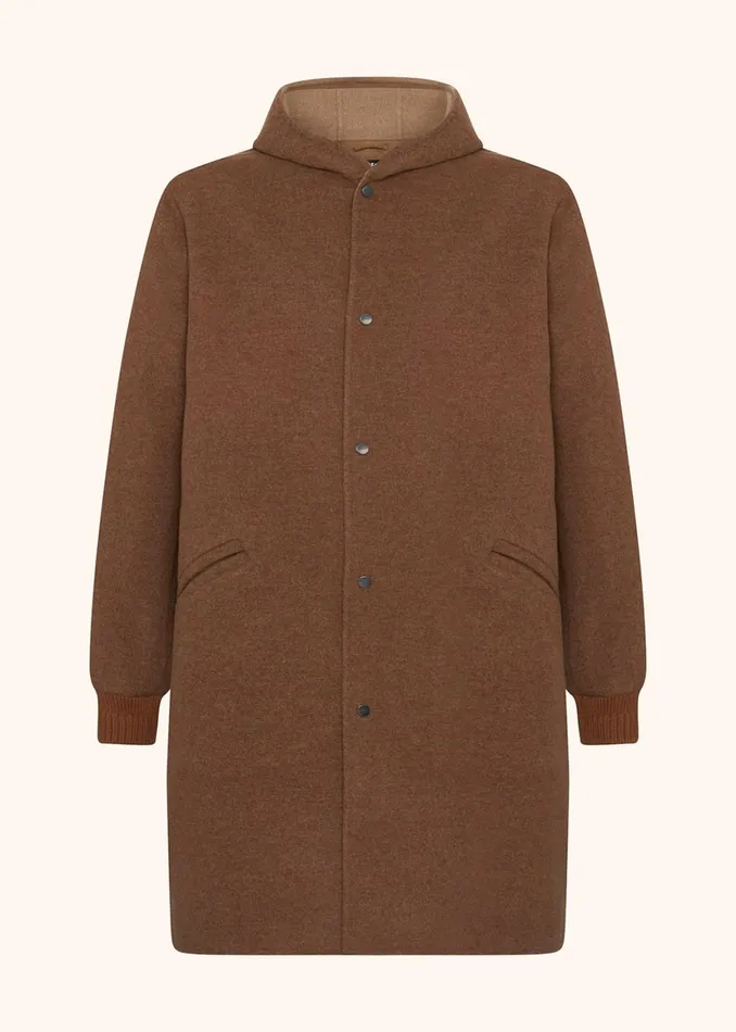 COAT WOOL Men Kiton Outerwear