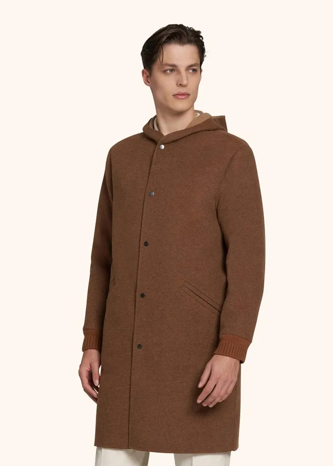 COAT WOOL Men Kiton Outerwear COAT WOOL Men Kiton Outerwear
