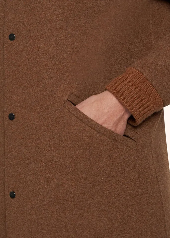COAT WOOL Men Kiton Outerwear COAT WOOL Men Kiton Outerwear