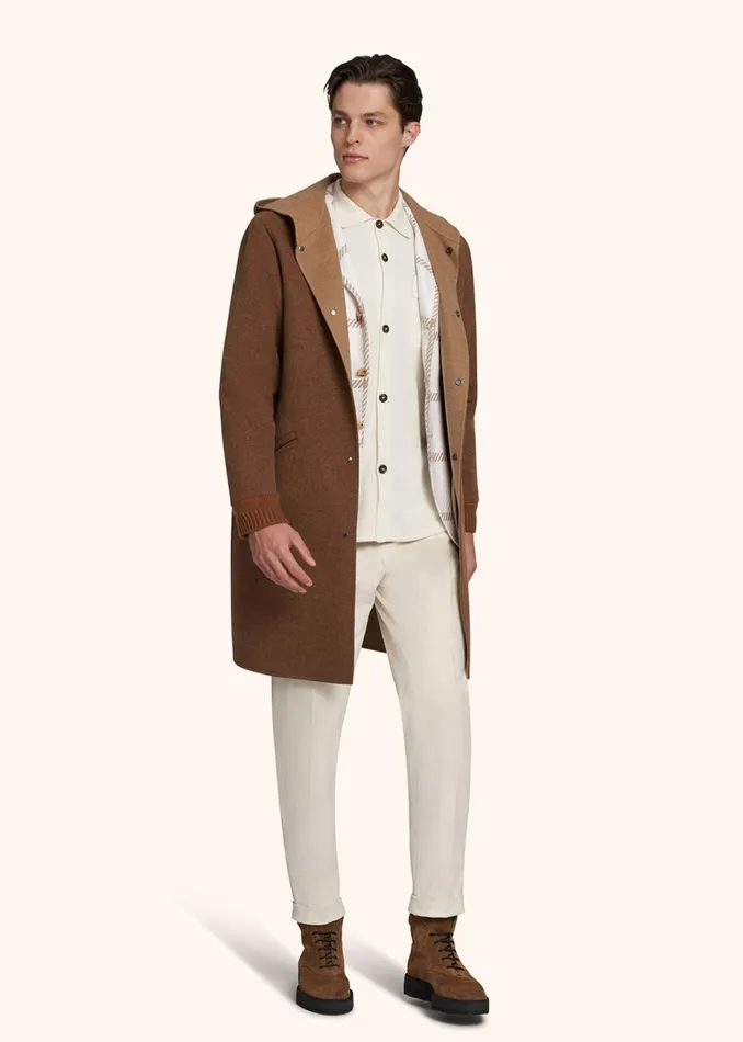COAT WOOL Men Kiton Outerwear COAT WOOL Men Kiton Outerwear
