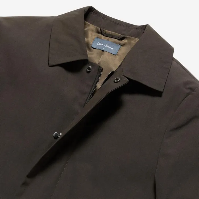 Coats and Jackets Men Oliver Sweeney Huntingfield Khaki Coats and Jackets Men Oliver Sweeney Huntingfield Khaki