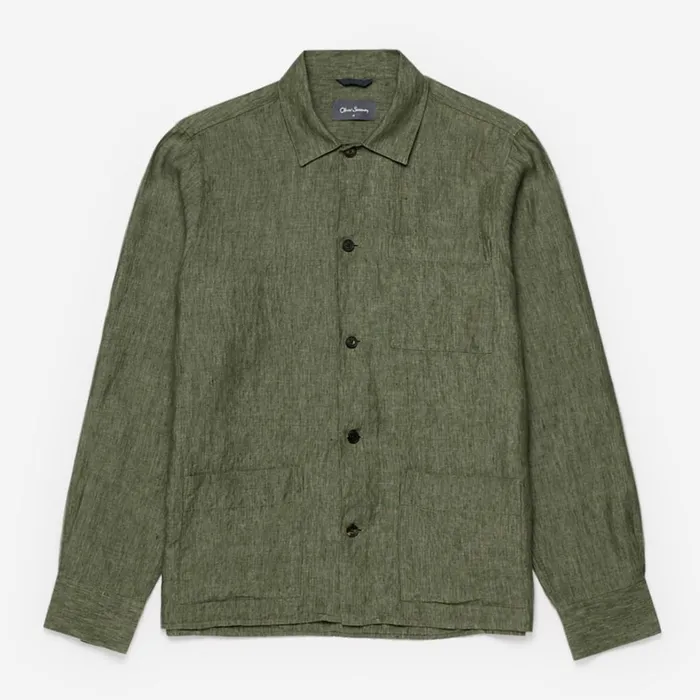 Coats and Jackets Men Oliver Sweeney Rauceby Khaki Coats and Jackets Men Oliver Sweeney Rauceby Khaki