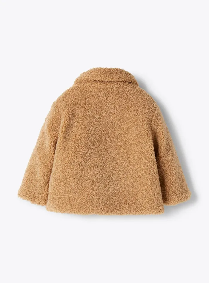 Coats And Jackets Baby 036 Il Gufo Curly Fleece Jacket