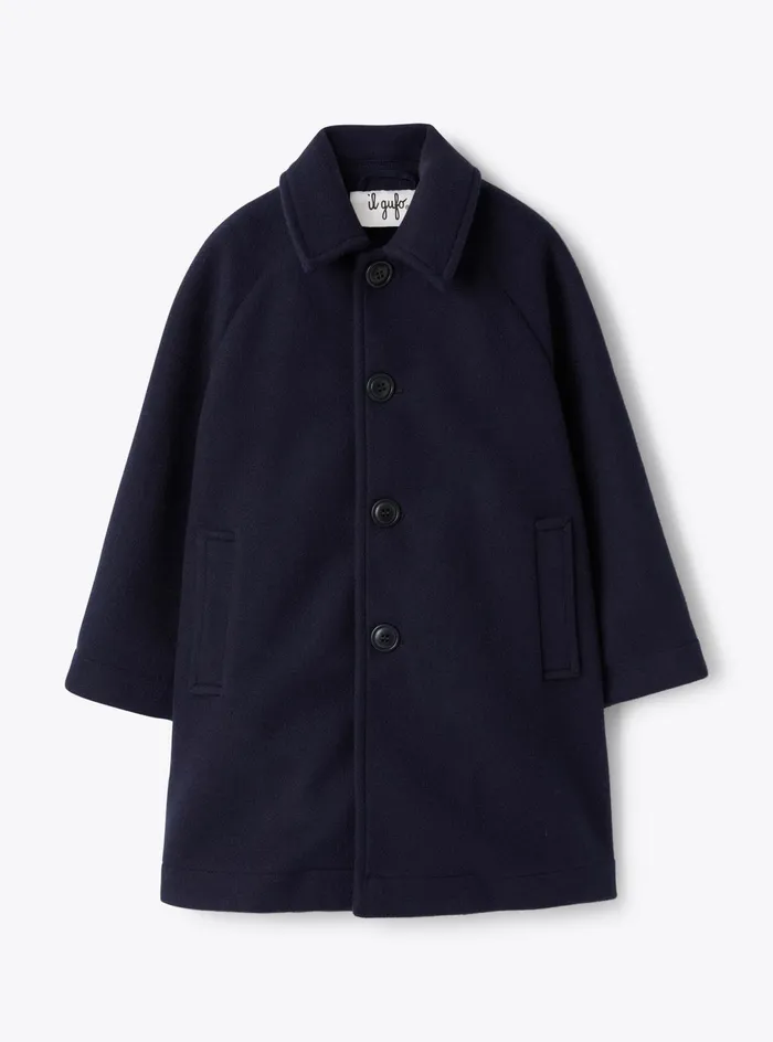 Coats And Jackets Boy 216 Il Gufo Technowool Coat