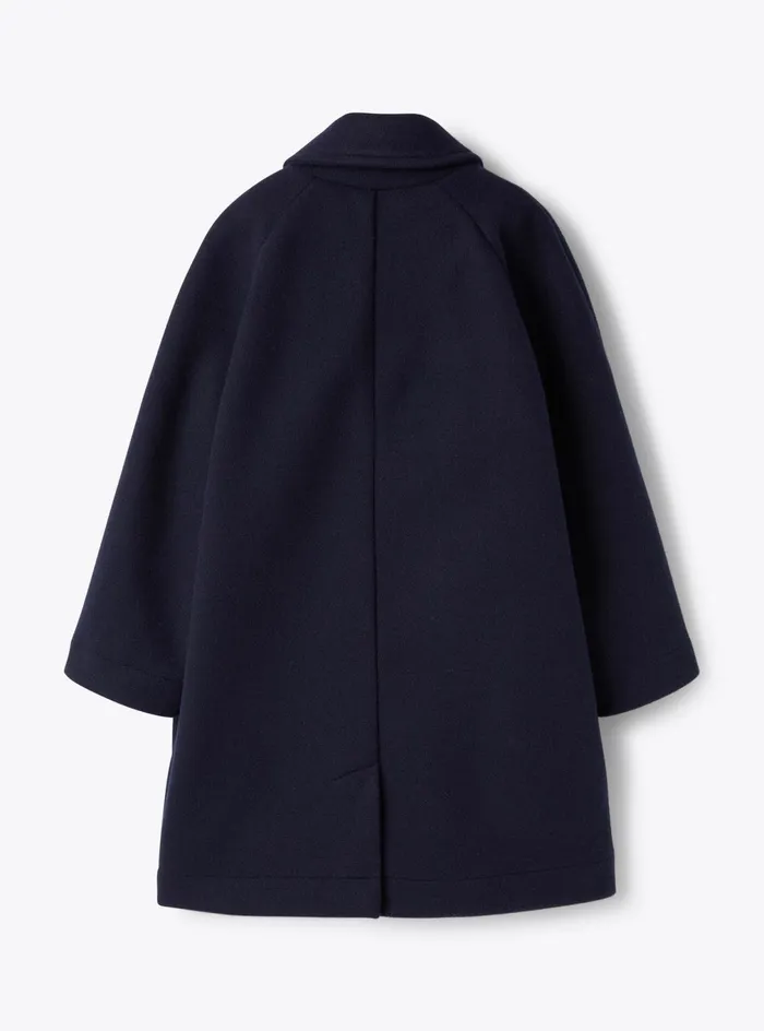 Coats And Jackets Boy 216 Il Gufo Technowool Coat