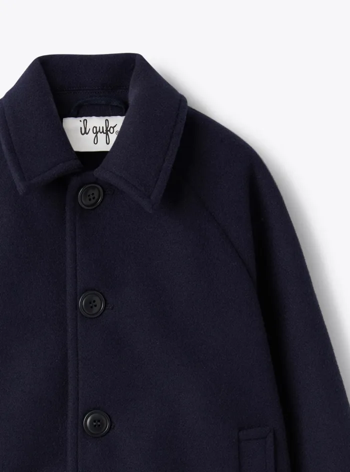 Coats And Jackets Boy 216 Il Gufo Technowool Coat