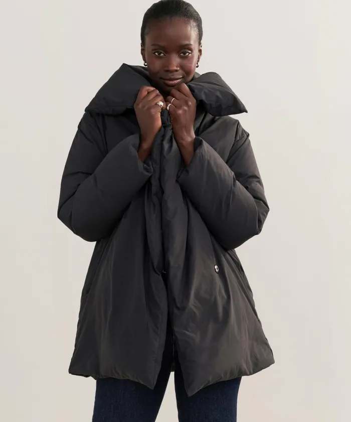 Coats Women Jenni Kayne Apres Coat Black