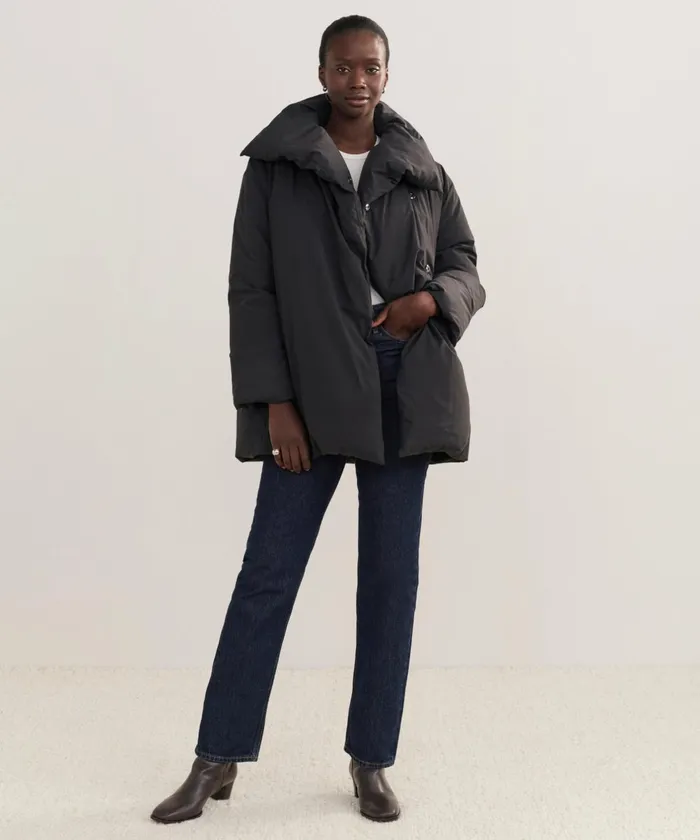 Coats Women Jenni Kayne Apres Coat Black