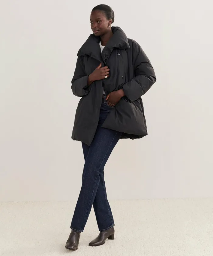 Coats Women Jenni Kayne Apres Coat Black