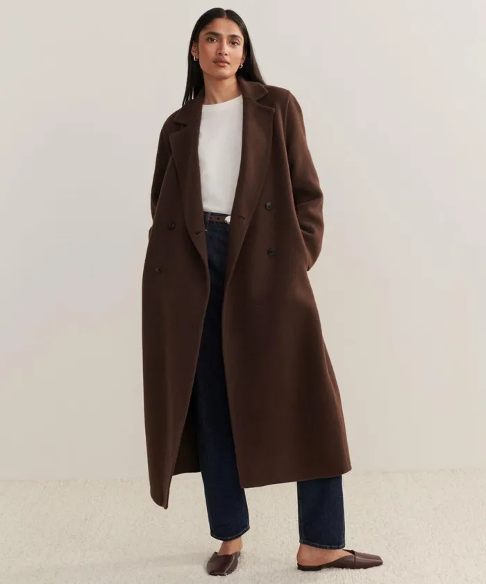 Coats Women Jenni Kayne Olivia Coat Chocolate