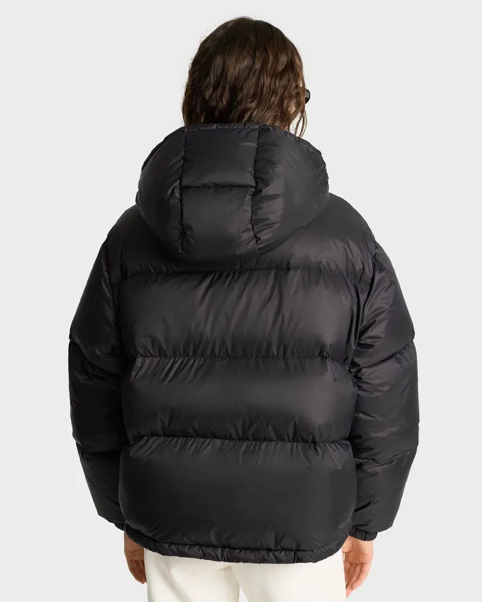 Coats Women Sporty and Rich Running Woman Puffer Jacket 8211 Black
