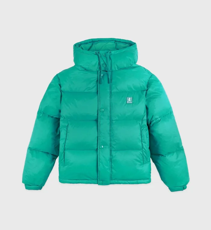 Coats Women Sporty and Rich Running Woman Puffer Jacket 8211 Spring Green