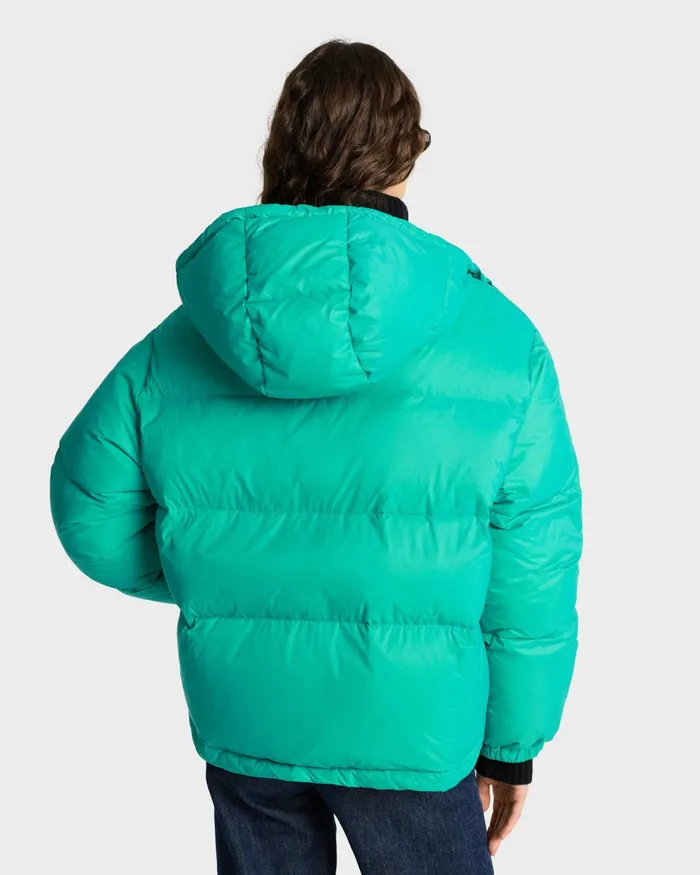 Coats Women Sporty and Rich Running Woman Puffer Jacket 8211 Spring Green