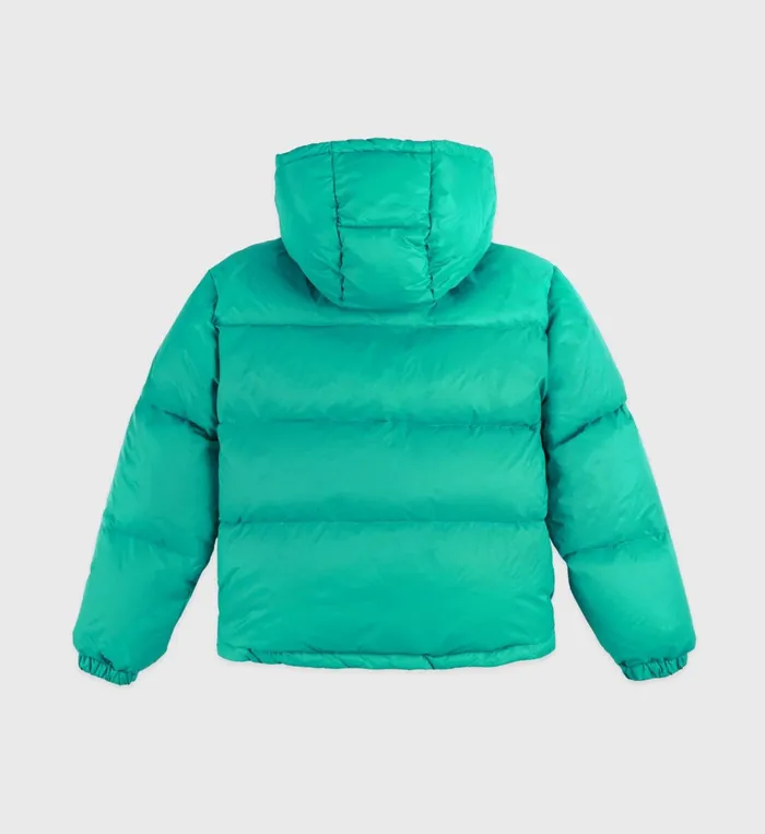 Coats Women Sporty and Rich Running Woman Puffer Jacket 8211 Spring Green