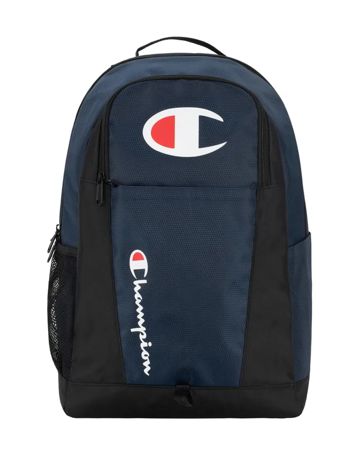 Core Backpack Navy MenWomen Champion Bags and Backpacks