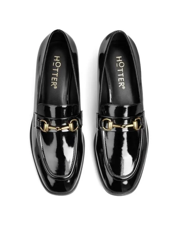 Cornell Shoes Black Women Hotter Flat Shoes