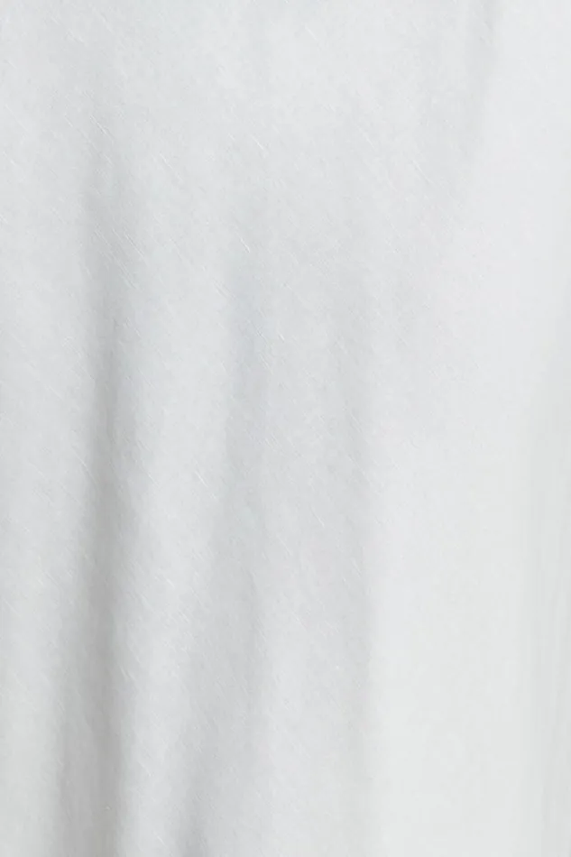 Cristy Midi Dress 8211 Linen Look Slip Dress In Off White Women Showpo Dresses