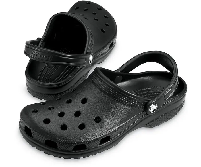Crocs Classic Clog Black WomensMens Clogs