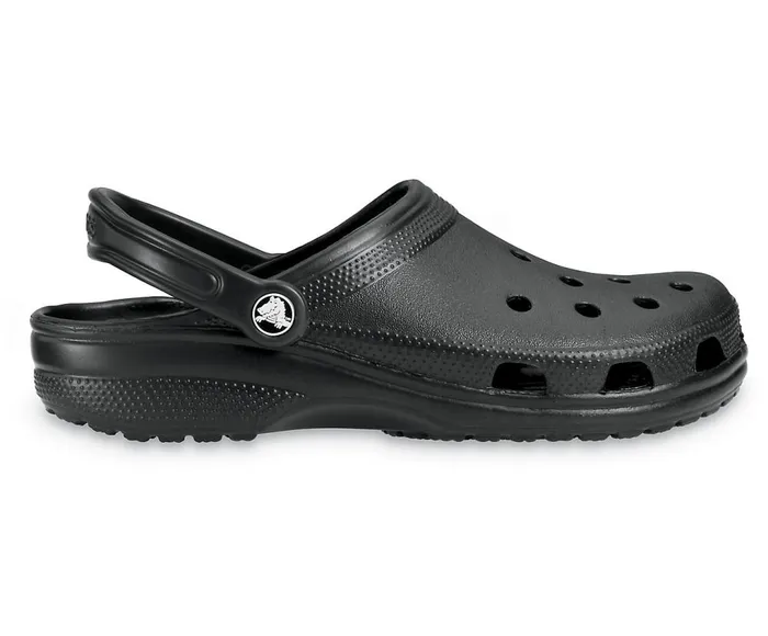Crocs Classic Clog Black WomensMens Clogs