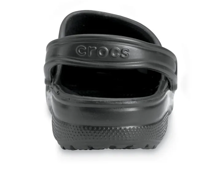 Crocs Classic Clog Black WomensMens Clogs
