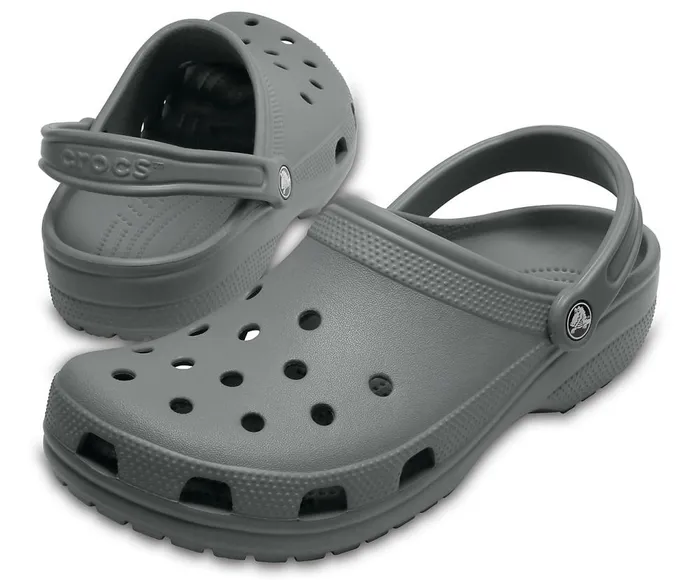Crocs Classic Clog Slate Grey WomensMens Clogs