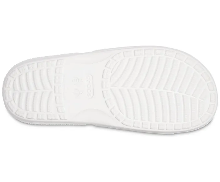 Crocs Classic Crocs Out Of This World Slide White Purple WomensMens Sandals