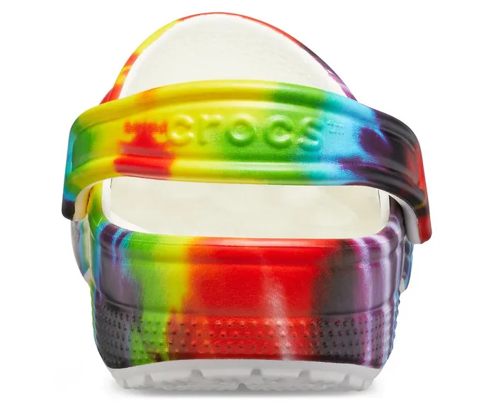 Crocs Classic TieDye Graphic Clog Multi WomensMens Clogs