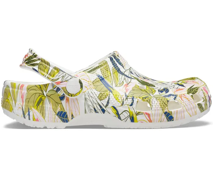 Crocs Classic Vera Bradley Clog White Womens Clogs